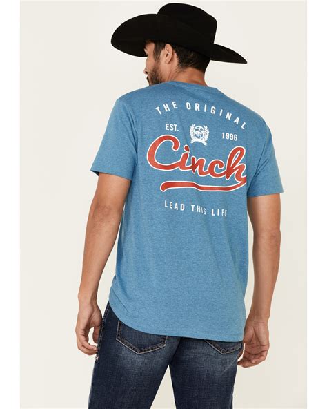 mens cinch t shirts|men's cinch shirts clearance.